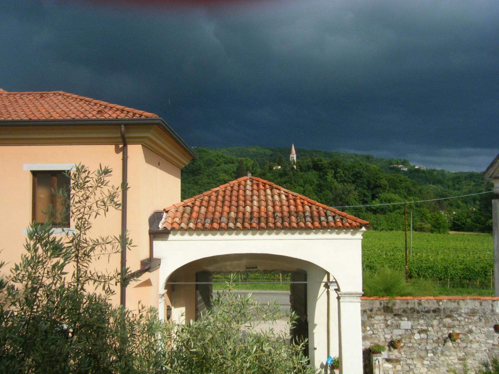 Agriturismo Grillo Iole Winery Prepotto  Экстерьер фото
